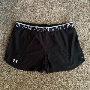 black under armor shorts